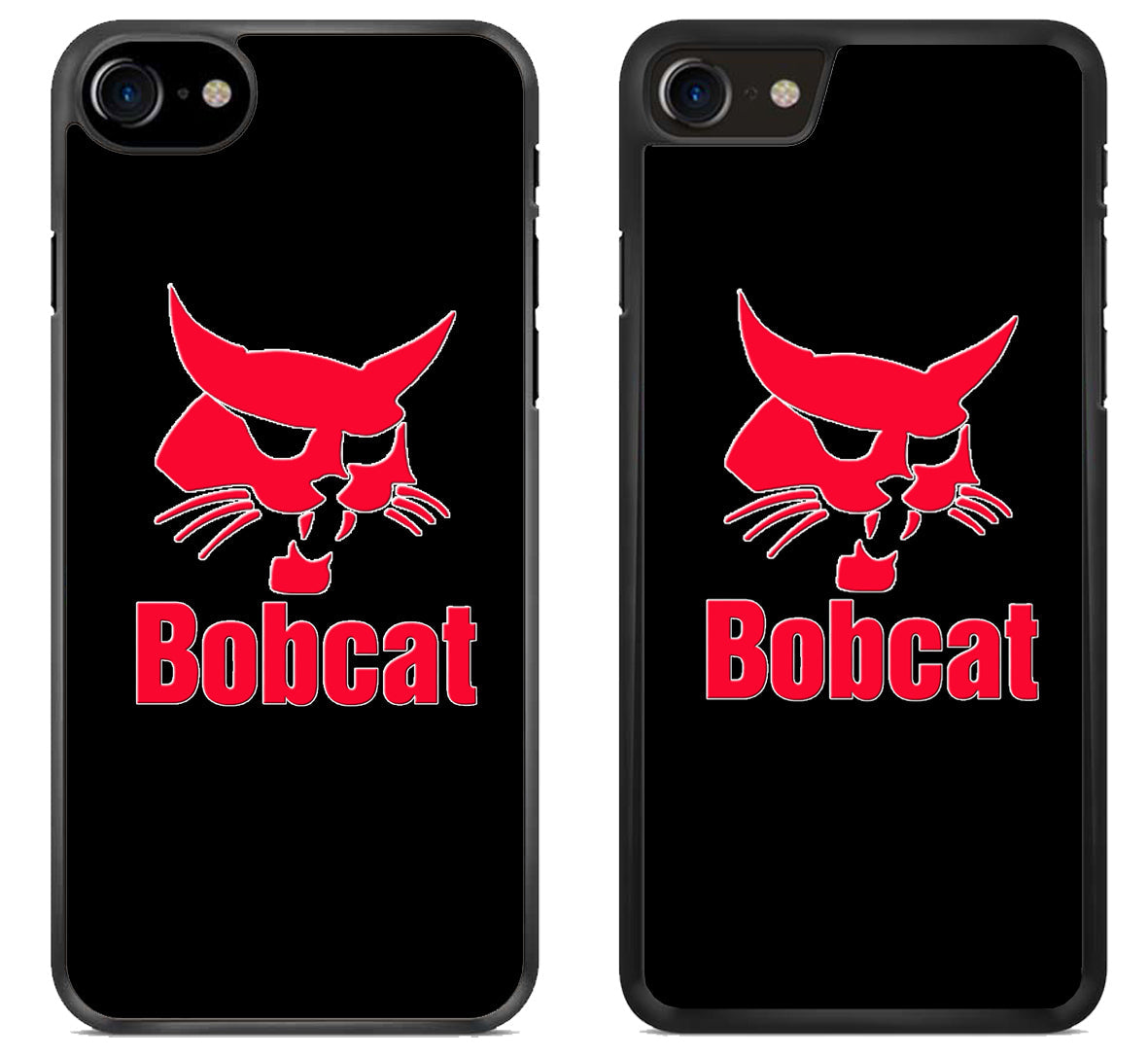 Bobcat Black Cover iPhone SE 2020 | iPhone SE 2022 Case