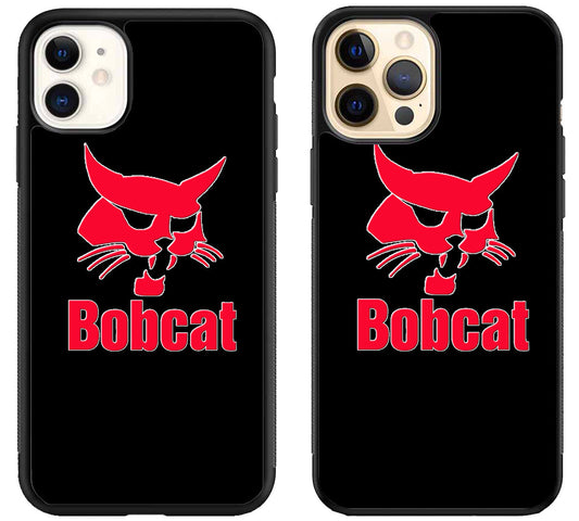 Bobcat Black iPhone 12 | 12 Mini | 12 Pro | 12 Pro Max Case