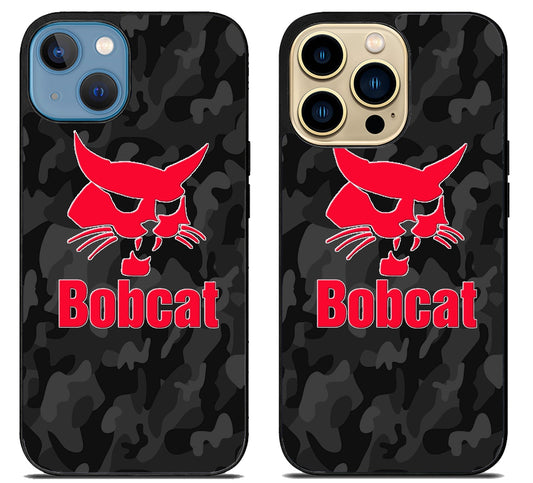 Bobcat Blak Camo iPhone 14 | 14 Plus | 14 Pro | 14 Pro Max Case