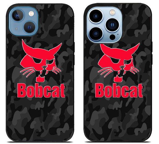 Bobcat Black Camo iPhone 13 | 13 Mini | 13 Pro | 13 Pro Max Case