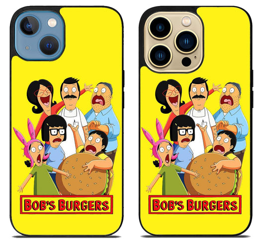 Bobs Burgers Yellow iPhone 14 | 14 Plus | 14 Pro | 14 Pro Max Case