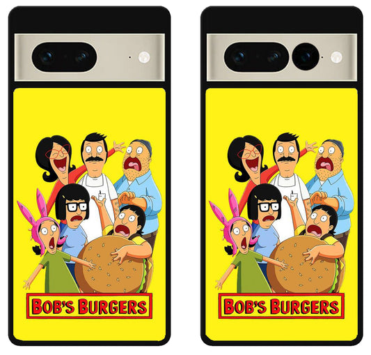 Bobs Burgers Yellow Google Pixel 7 | 7 Pro Case