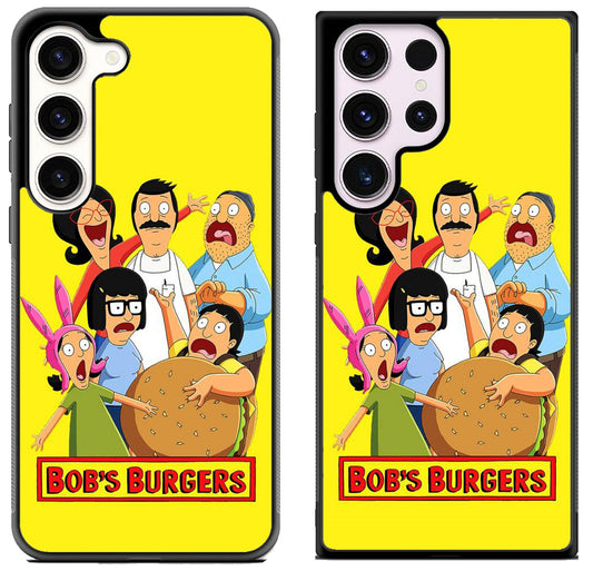 Bobs Burgers Yellow Samsung Galaxy S23 | S23+ | S23 Ultra Case