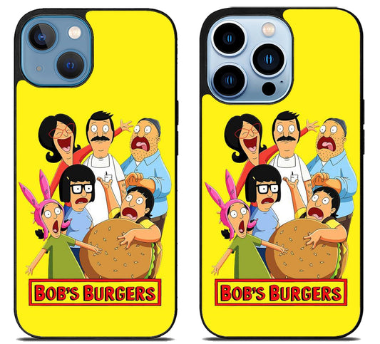 Bobs Burgers Yellow iPhone 13 | 13 Mini | 13 Pro | 13 Pro Max Case