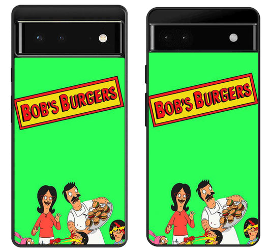 Bobs Burgers Google Pixel 6 | 6A | 6 Pro Case