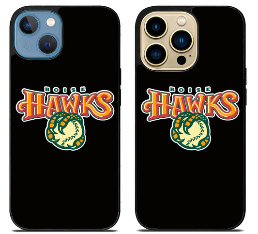 Boise Hawks Cover iPhone 14 | 14 Plus | 14 Pro | 14 Pro Max Case