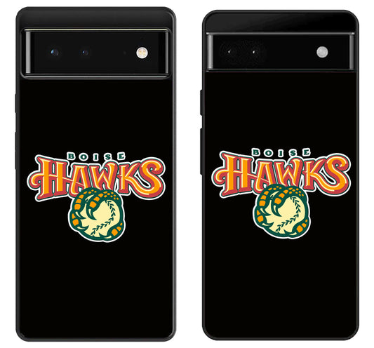 Boise Hawks Cover Google Pixel 6 | 6A | 6 Pro Case