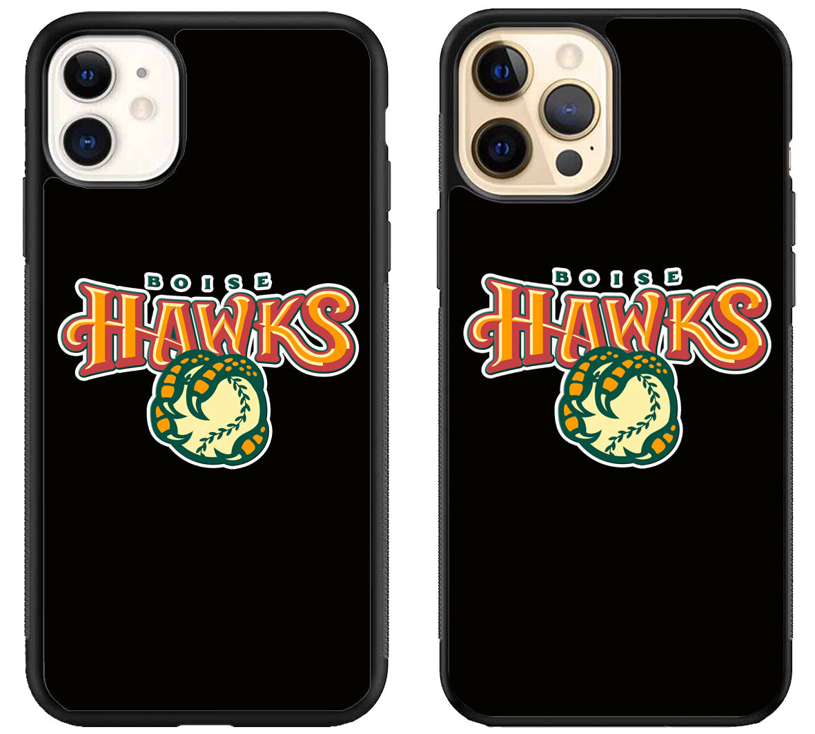 Boise Hawks Cover iPhone 12 | 12 Mini | 12 Pro | 12 Pro Max Case