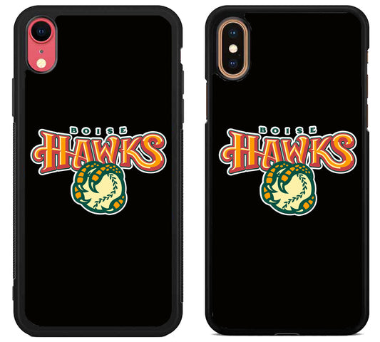 Boise Hawks Cover iPhone X | Xs | Xr | Xs Max Case