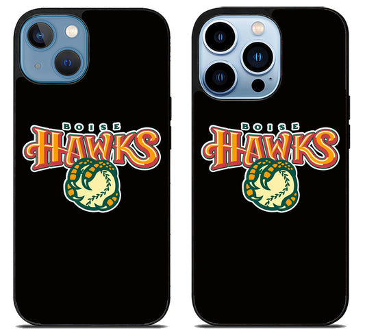 Boise Hawks Cover iPhone 13 | 13 Mini | 13 Pro | 13 Pro Max Case