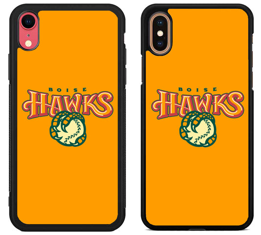 Boise Hawks Logo iPhone X | Xs | Xr | Xs Max Case