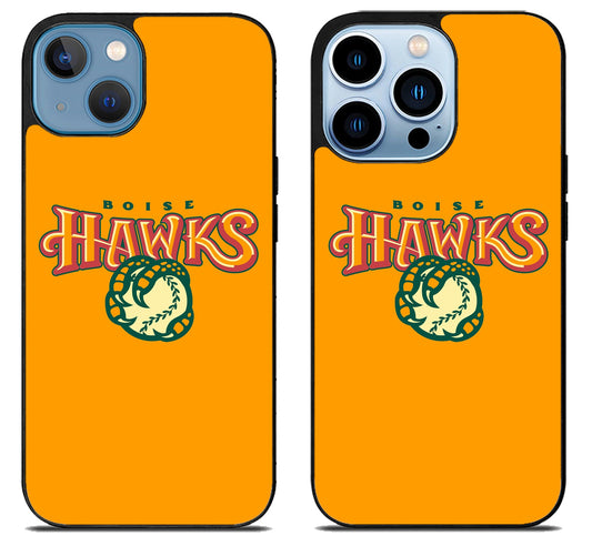 Boise Hawks Logo iPhone 13 | 13 Mini | 13 Pro | 13 Pro Max Case