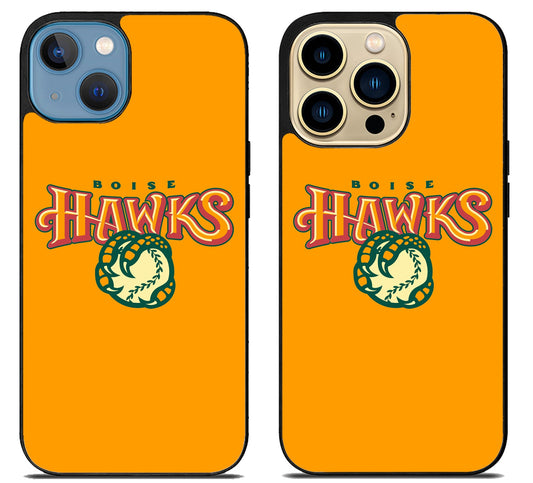 Boise Hawks Logo iPhone 14 | 14 Plus | 14 Pro | 14 Pro Max Case