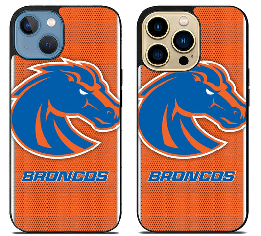 Boise State Broncos Cover iPhone 14 | 14 Plus | 14 Pro | 14 Pro Max Case