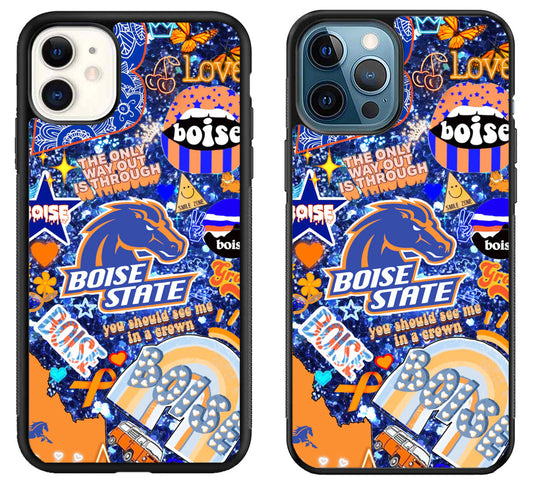 Boise State Broncos Aesthetic iPhone 11 | 11 Pro | 11 Pro Max Case