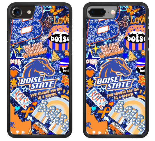 Boise State Broncos Aesthetic iPhone 8 | iPhone 8 Plus Case