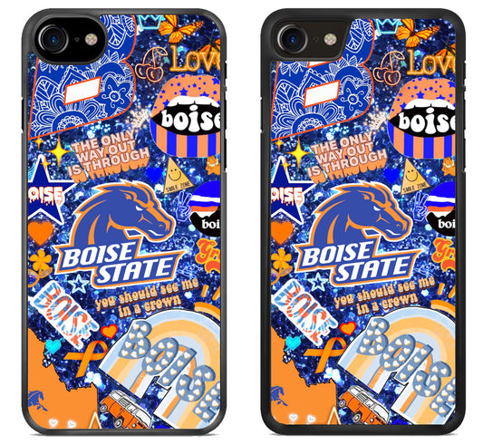 Boise State Broncos Aesthetic iPhone SE 2020 | iPhone SE 2022 Case