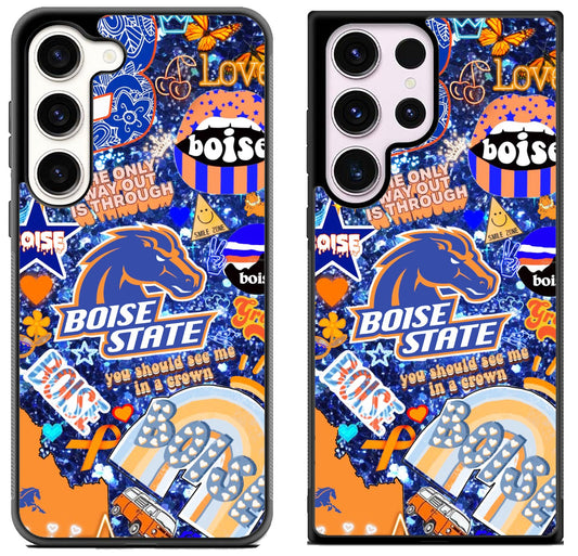Boise State Broncos Aesthetic Samsung Galaxy S23 | S23+ | S23 Ultra Case