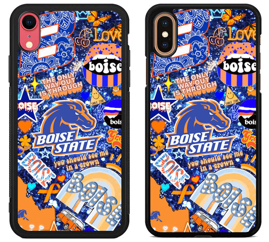 Boise State Broncos Aesthetic iPhone X | Xs | Xr | Xs Max Case
