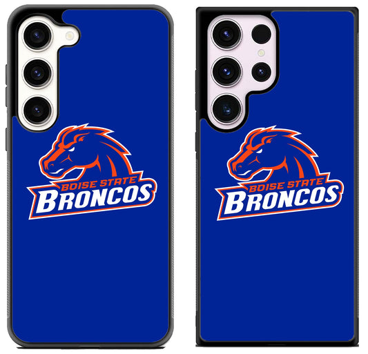 Boise State Broncos Blue Samsung Galaxy S23 | S23+ | S23 Ultra Case