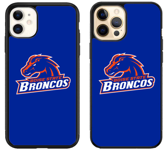 Boise State Broncos Blue iPhone 12 | 12 Mini | 12 Pro | 12 Pro Max Case