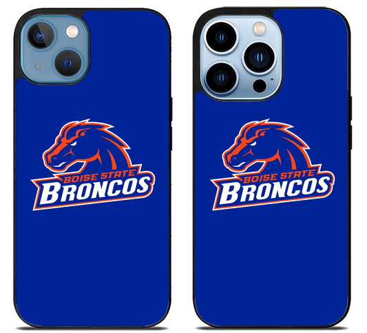 Boise State Broncos Blue iPhone 13 | 13 Mini | 13 Pro | 13 Pro Max Case