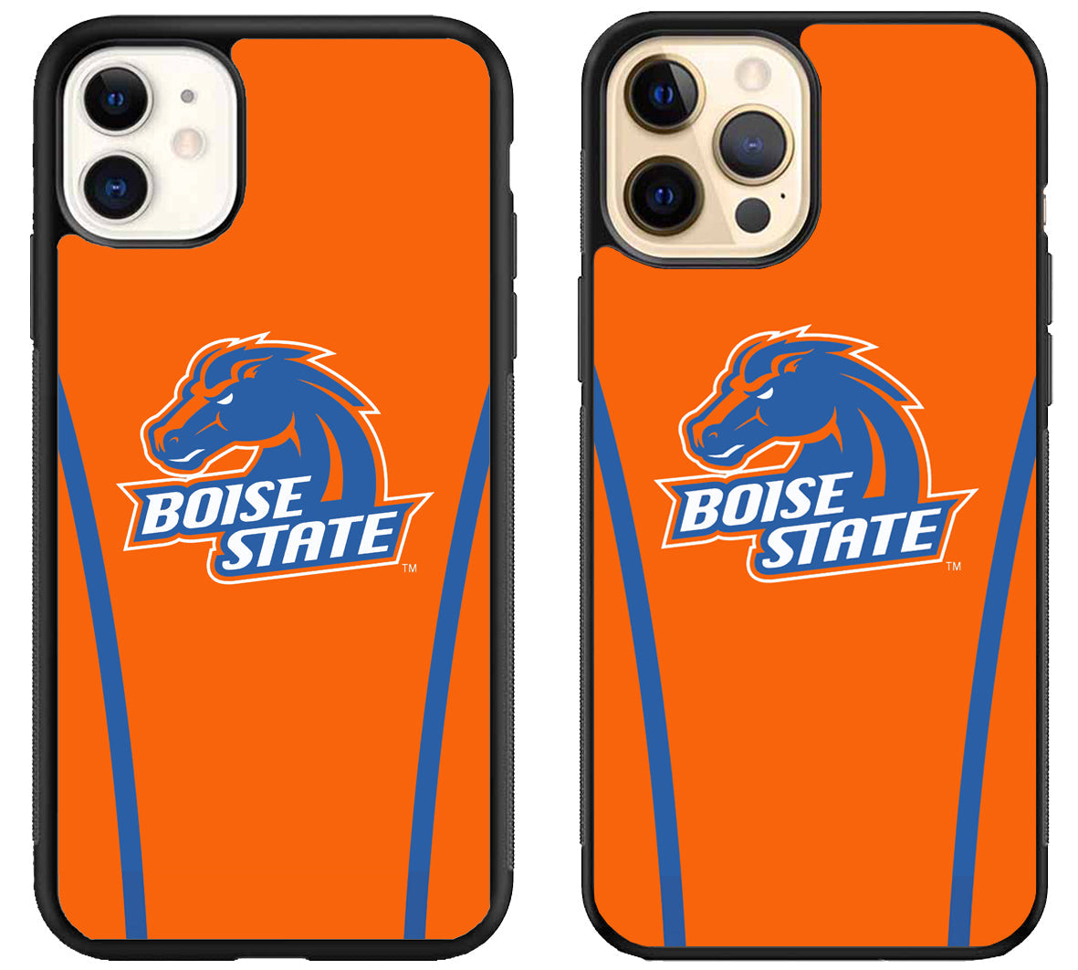 Boise State Broncos Cool iPhone 12 | 12 Mini | 12 Pro | 12 Pro Max Case