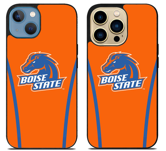 Boise State Broncos Cool iPhone 14 | 14 Plus | 14 Pro | 14 Pro Max Case