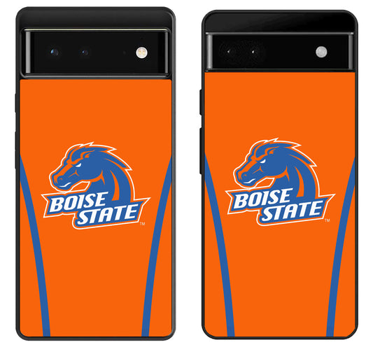 Boise State Broncos Cool Google Pixel 6 | 6A | 6 Pro Case