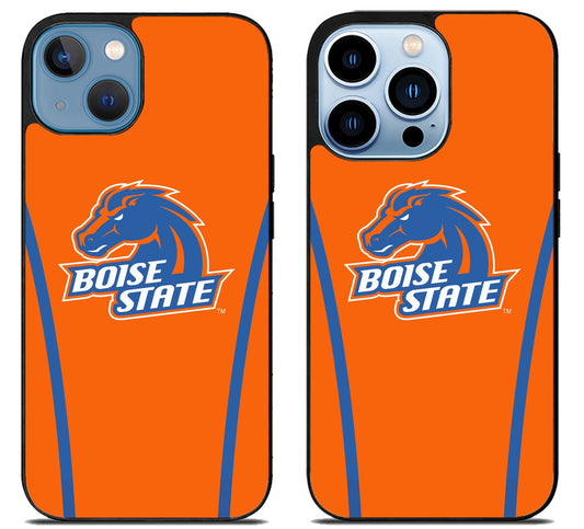 Boise State Broncos Cool iPhone 13 | 13 Mini | 13 Pro | 13 Pro Max Case