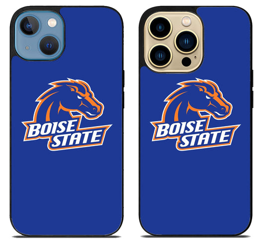Boise State Broncos Logo iPhone 14 | 14 Plus | 14 Pro | 14 Pro Max Case
