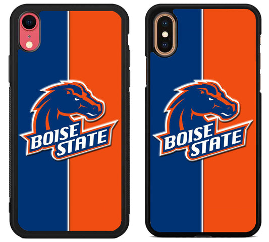 Boise State Broncos Logo Cover iPhone X | XS | XR | XS Max Case