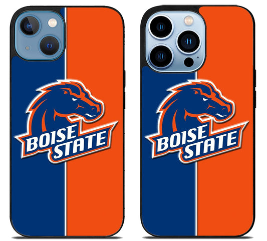 Boise State Broncos Logo iPhone 13 | 13 Mini | 13 Pro | 13 Pro Max Case