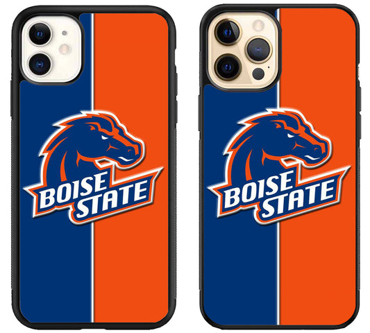 Boise State Broncos Logo iPhone 12 | 12 Mini | 12 Pro | 12 Pro Max Case