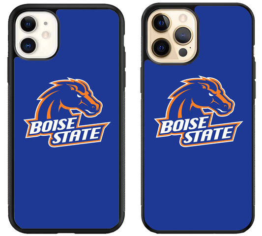 Boise State Broncos iPhone 12 | 12 Mini | 12 Pro | 12 Pro Max Case