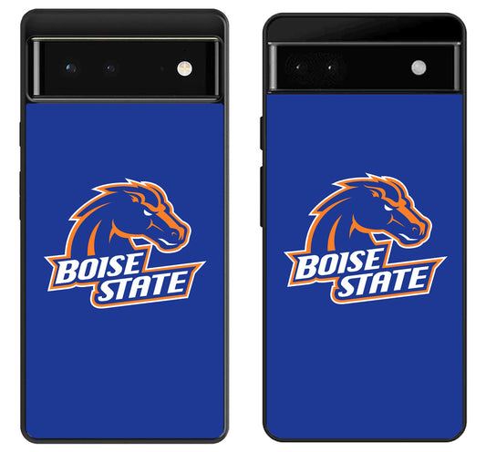 Boise State Broncos Logo Google Pixel 6 | 6A | 6 Pro Case