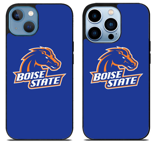 Boise State Broncos Cover iPhone 13 | 13 Mini | 13 Pro | 13 Pro Max Case
