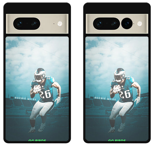Boobie Miles philadelphia eagles Google Pixel 7 | 7 Pro Case