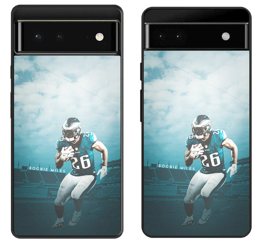 Boobie Miles philadelphia eagles Google Pixel 6 | 6A | 6 Pro Case