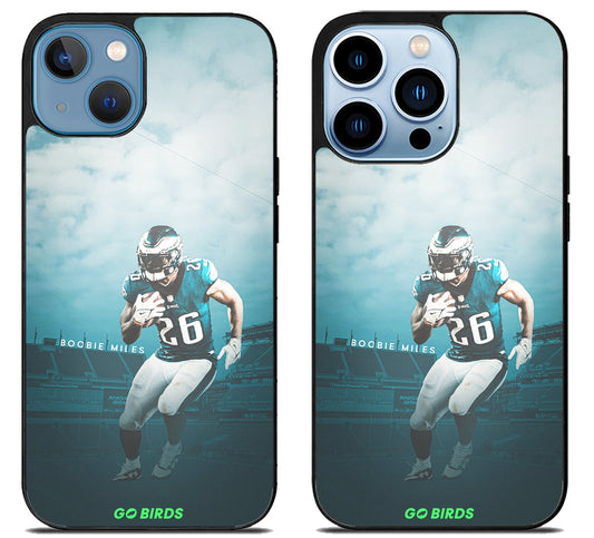 Boobie Miles philadelphia eagles iPhone 13 | 13 Mini | 13 Pro | 13 Pro Max Case