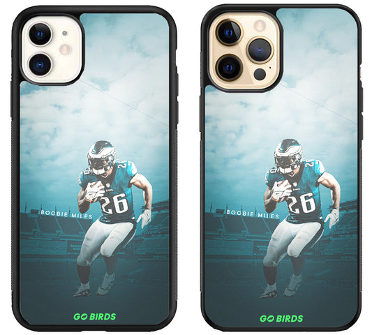 Boobie Miles philadelphia eagles iPhone 12 | 12 Mini | 12 Pro | 12 Pro Max Case