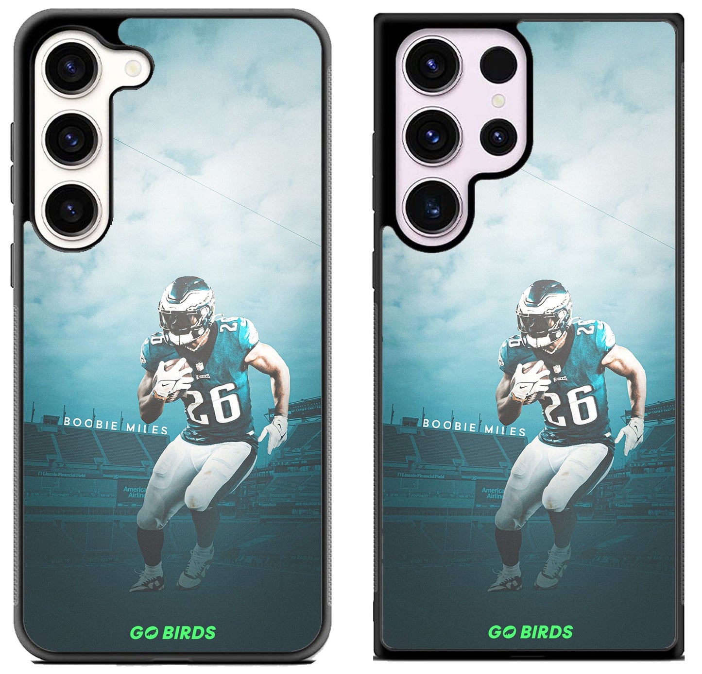 Boobie Miles philadelphia eagles Samsung Galaxy S23 | S23+ | S23 Ultra Case