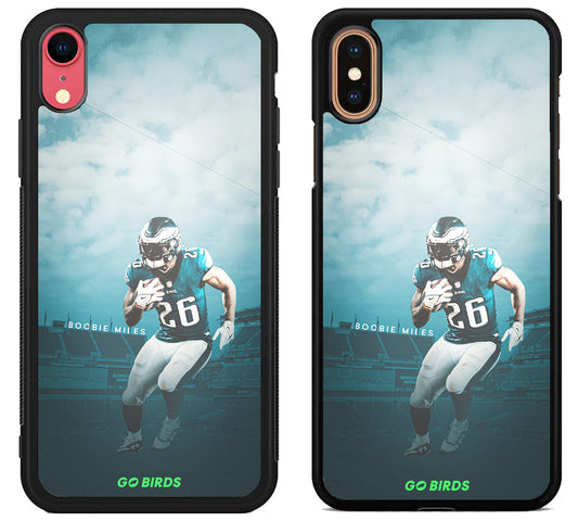 Boobie Miles philadelphia eagles iPhone X | Xs | Xr | Xs Max Case