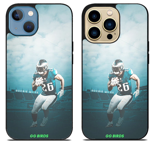 Boobie Miles philadelphia eagles iPhone 14 | 14 Plus | 14 Pro | 14 Pro Max Case