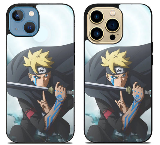 Boruto Uzumaki Cover iPhone 14 | 14 Plus | 14 Pro | 14 Pro Max Case