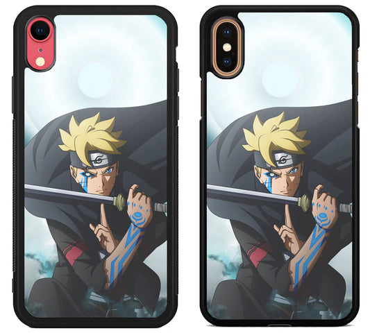Boruto Uzumaki Cover iPhone X | Xs | Xr | Xs Max Case