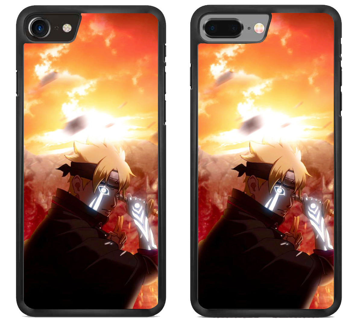 Boruto Uzumaki Naruto Cover iPhone 8 | iPhone 8 Plus Case
