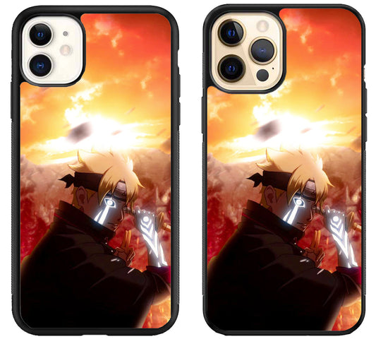 Boruto Uzumaki Naruto Cover iPhone 12 | 12 Mini | 12 Pro | 12 Pro Max Case