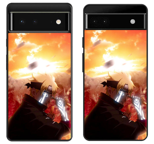 Boruto Uzumaki Naruto Cover Google Pixel 6 | 6A | 6 Pro Case