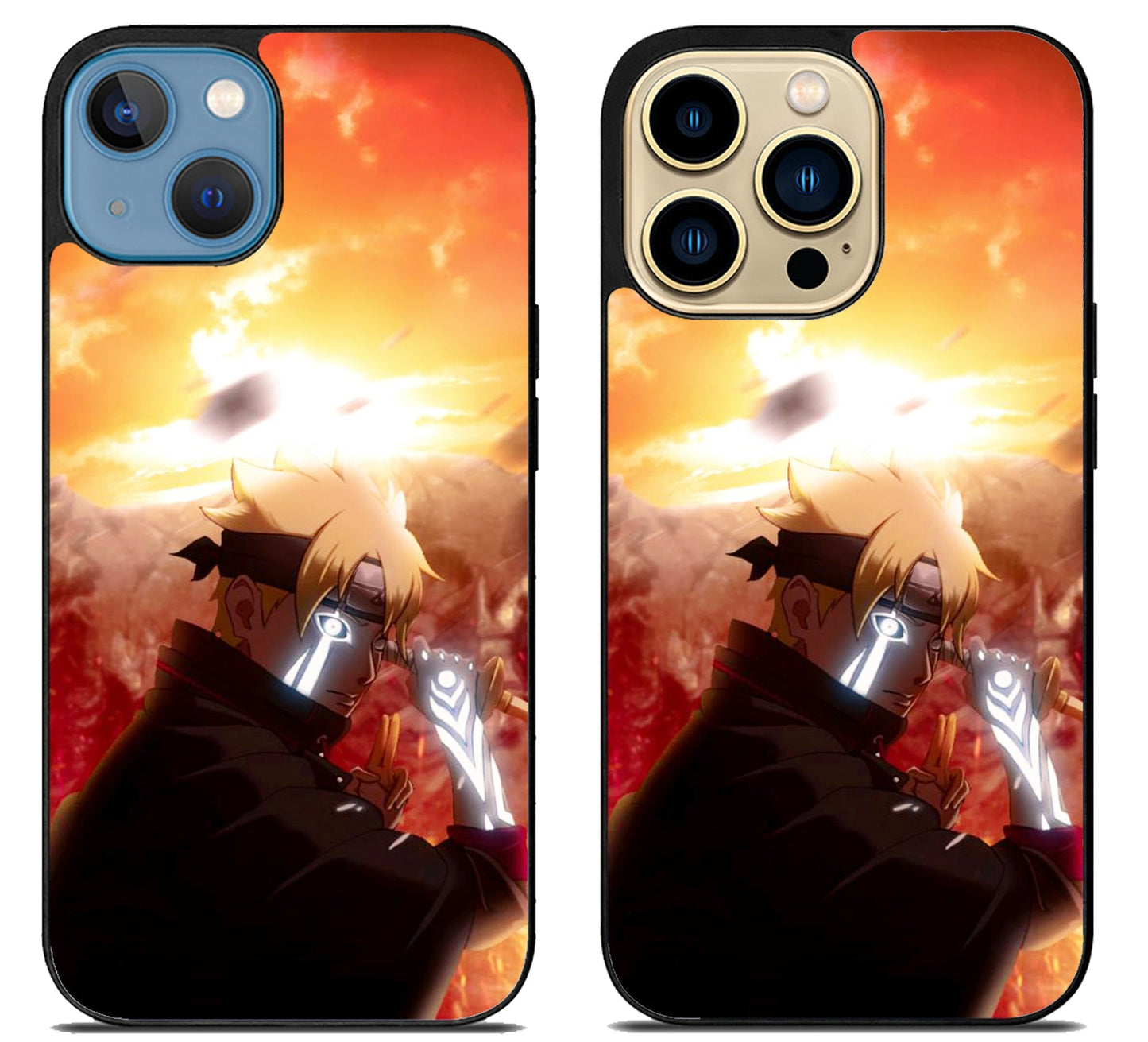 Boruto Uzumaki Naruto Cover iPhone 14 | 14 Plus | 14 Pro | 14 Pro Max Case